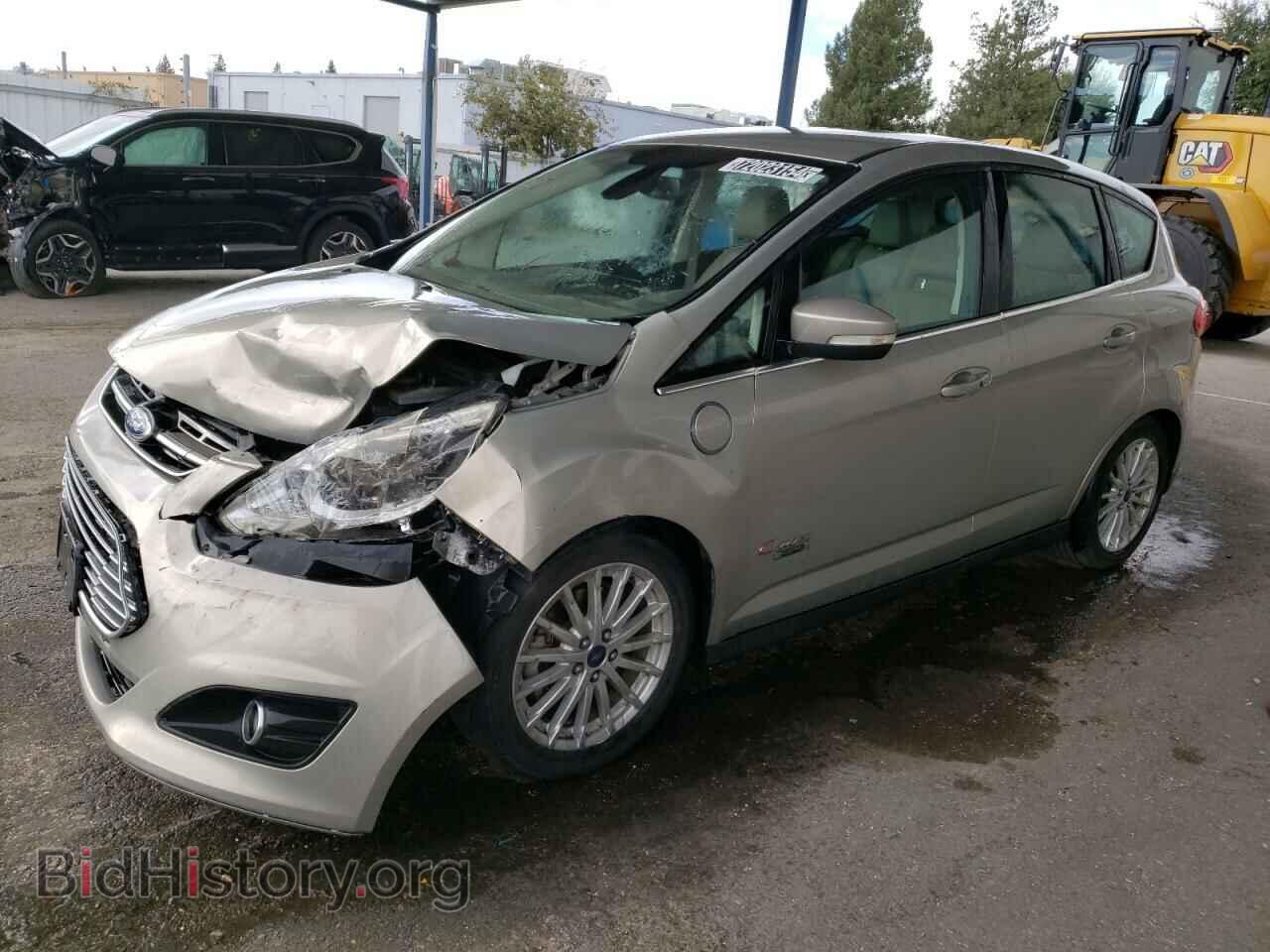 Фотография 1FADP5CUXGL102560 - FORD CMAX 2016
