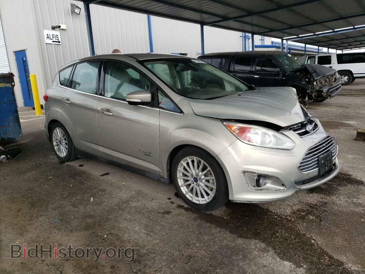 2016 FORD CMAX - VIN: 1FADP5CUXGL102560 - Фото 4