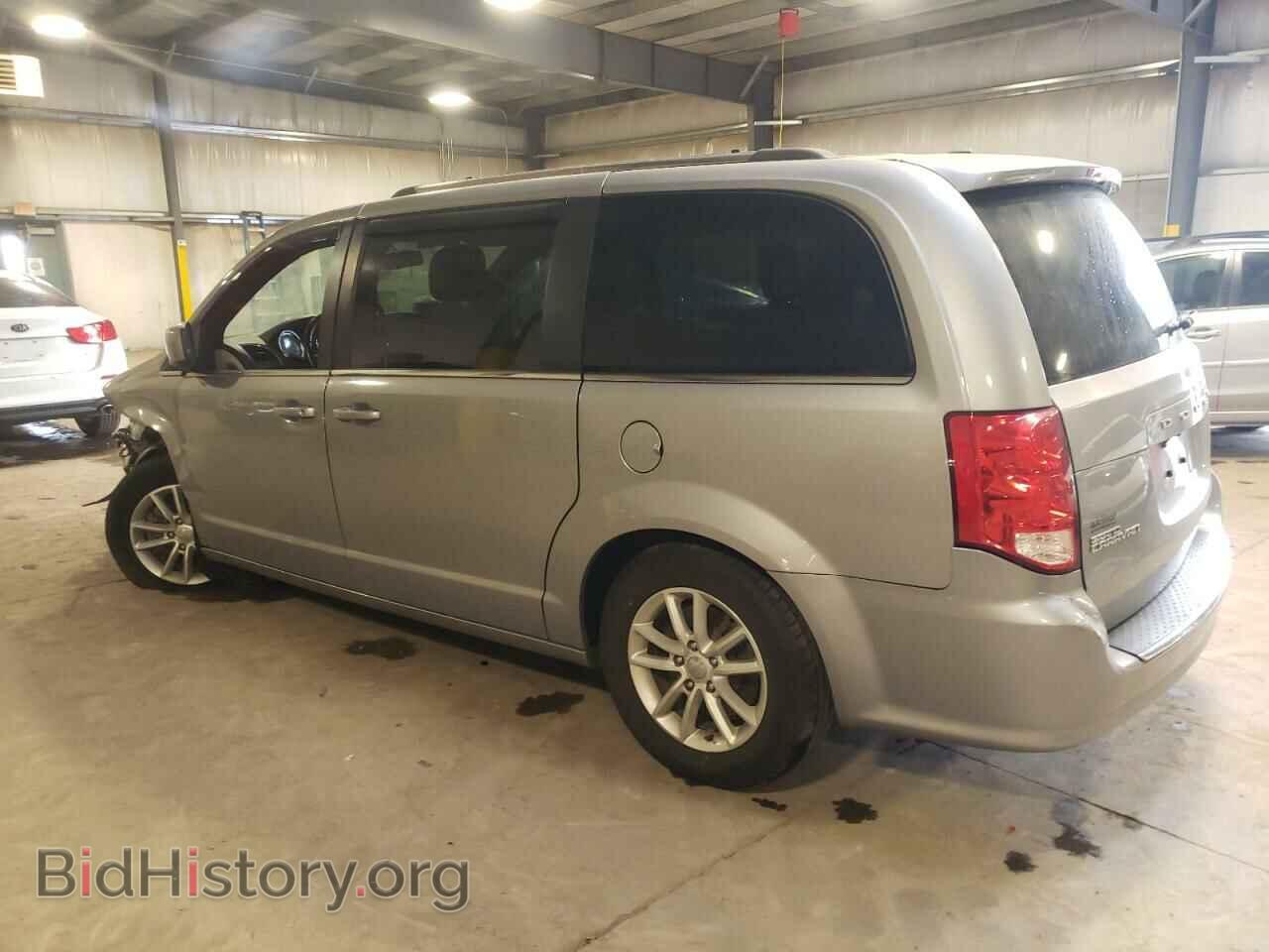 2018 DODGE CARAVAN - VIN: 2C4RDGCG8JR209717 - Фото 2