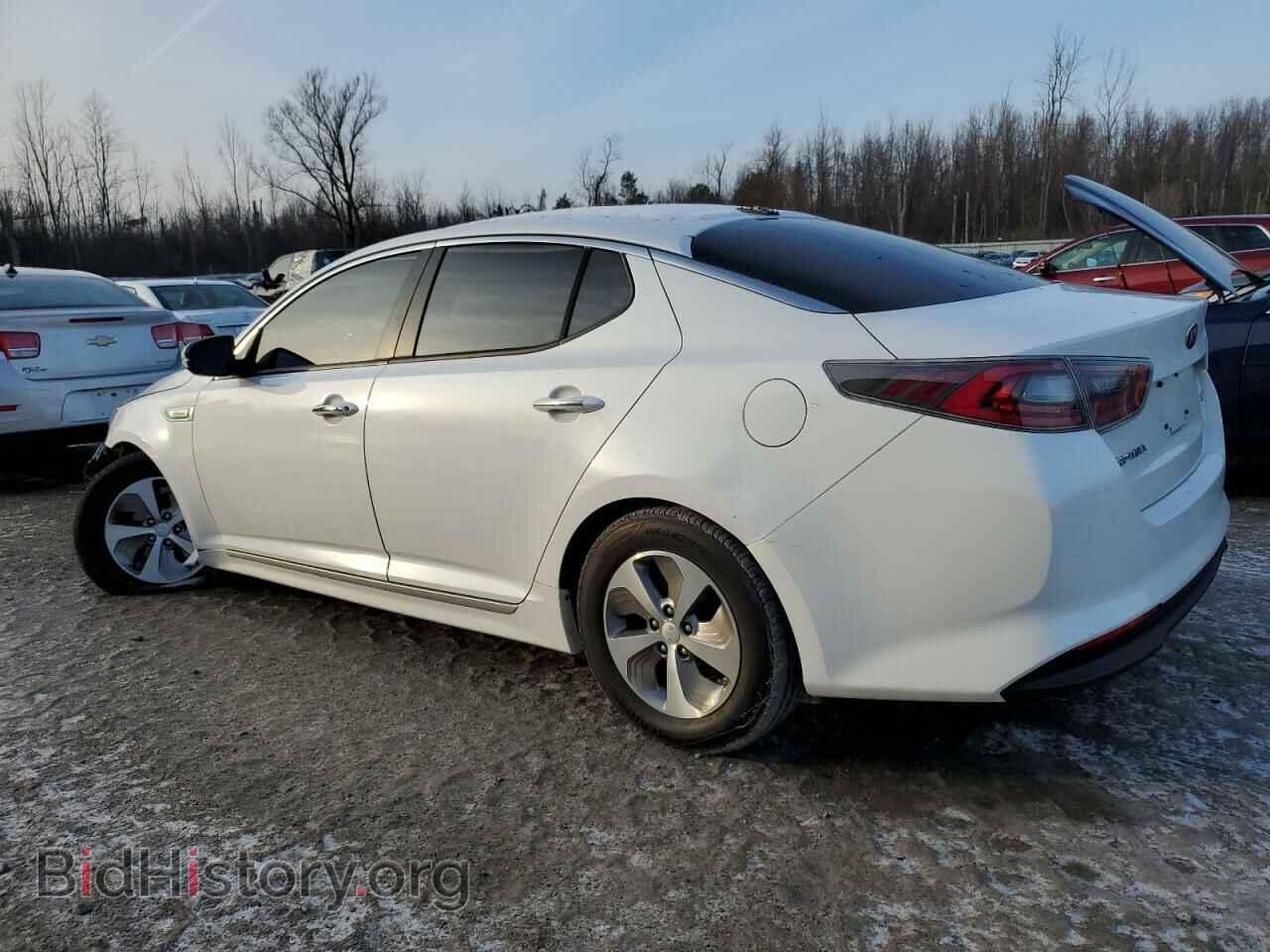 2014 KIA OPTIMA - VIN: KNAGM4AD3E5075536 - Фото 2