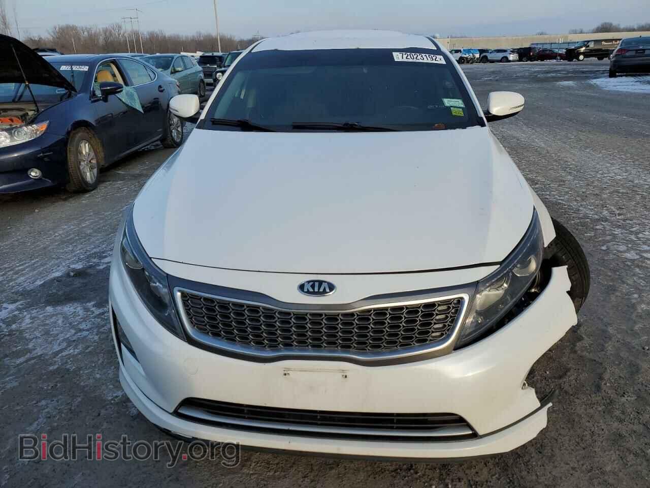 2014 KIA OPTIMA - VIN: KNAGM4AD3E5075536 - Фото 5
