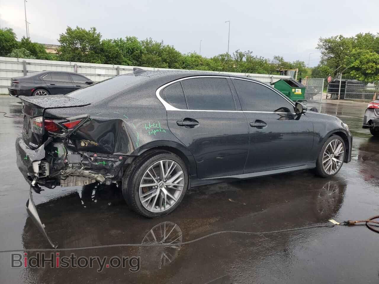 2019 LEXUS GS350 - VIN: JTHBZ1BLXKA018805 - Фото 3