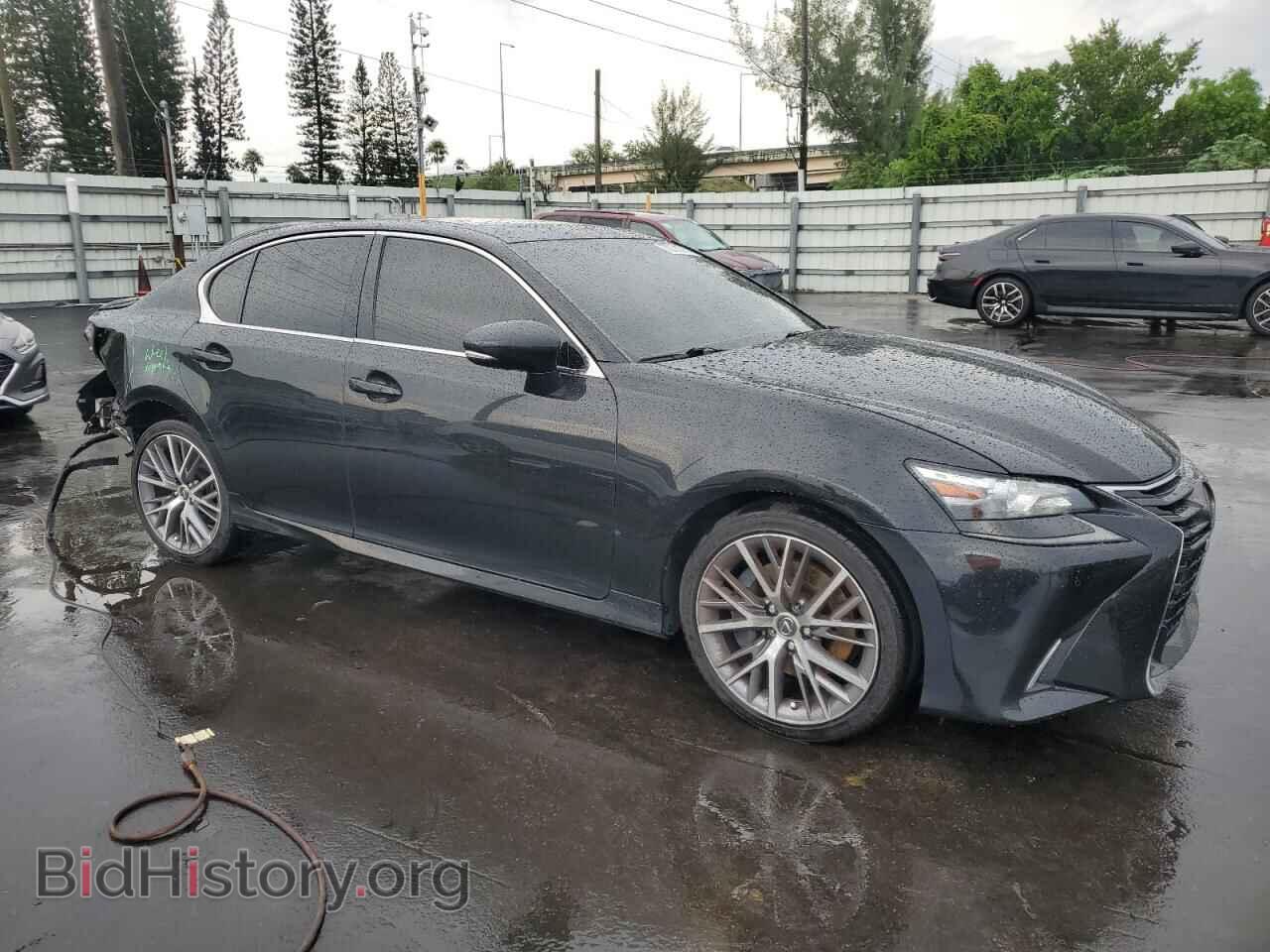 2019 LEXUS GS350 - VIN: JTHBZ1BLXKA018805 - Фото 4
