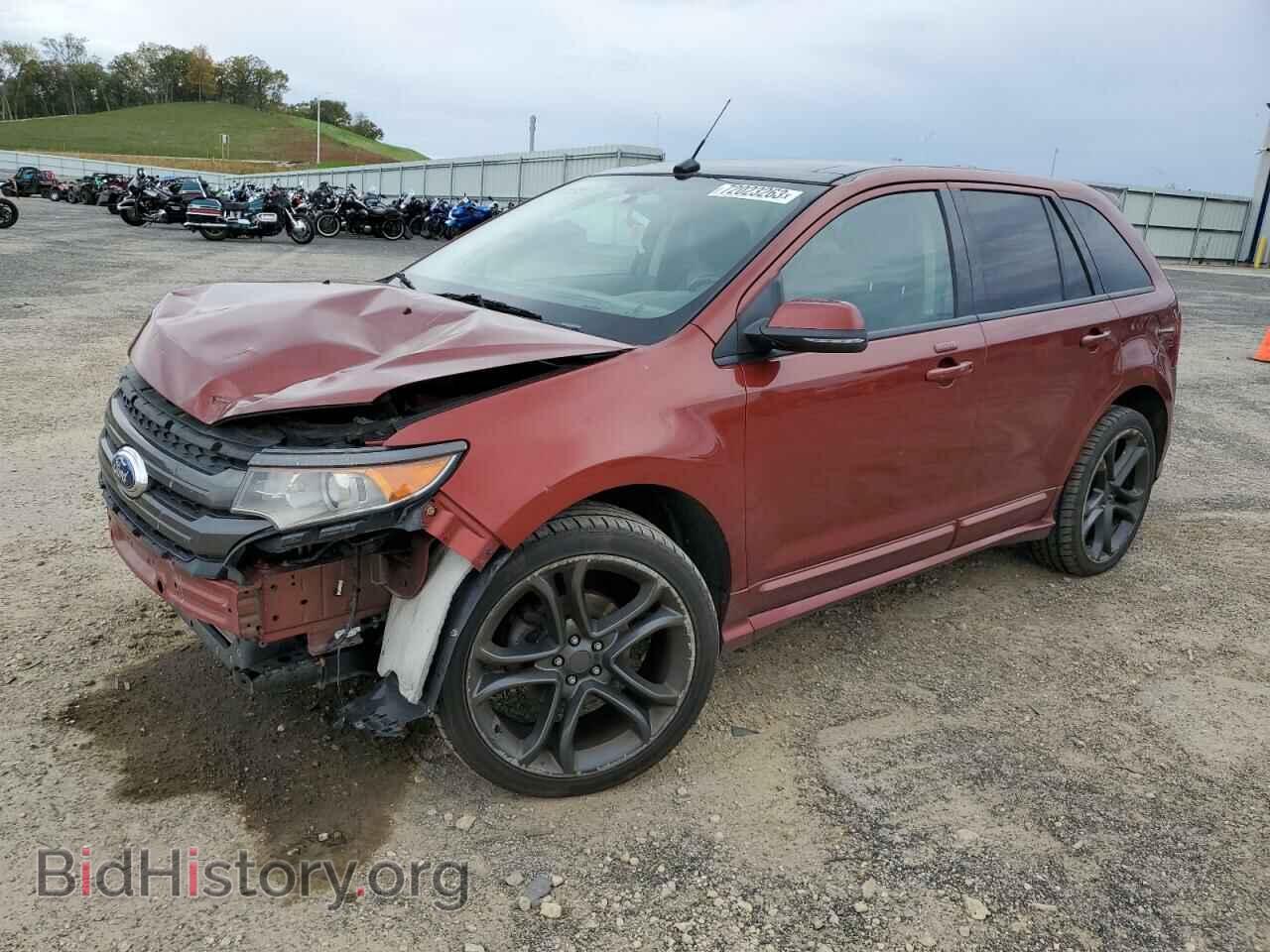 Фотография 2FMDK4AK7EBB21225 - FORD EDGE 2014