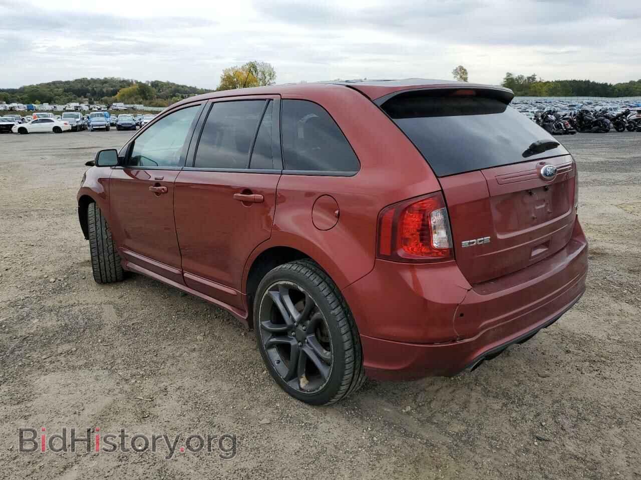 2014 FORD EDGE - VIN: 2FMDK4AK7EBB21225 - Фото 2