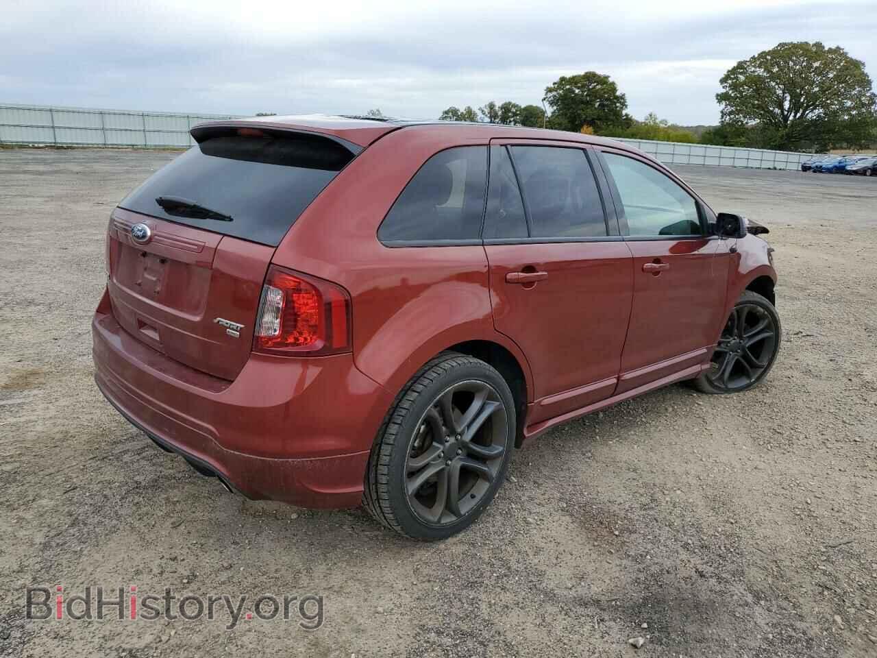2014 FORD EDGE - VIN: 2FMDK4AK7EBB21225 - Фото 3