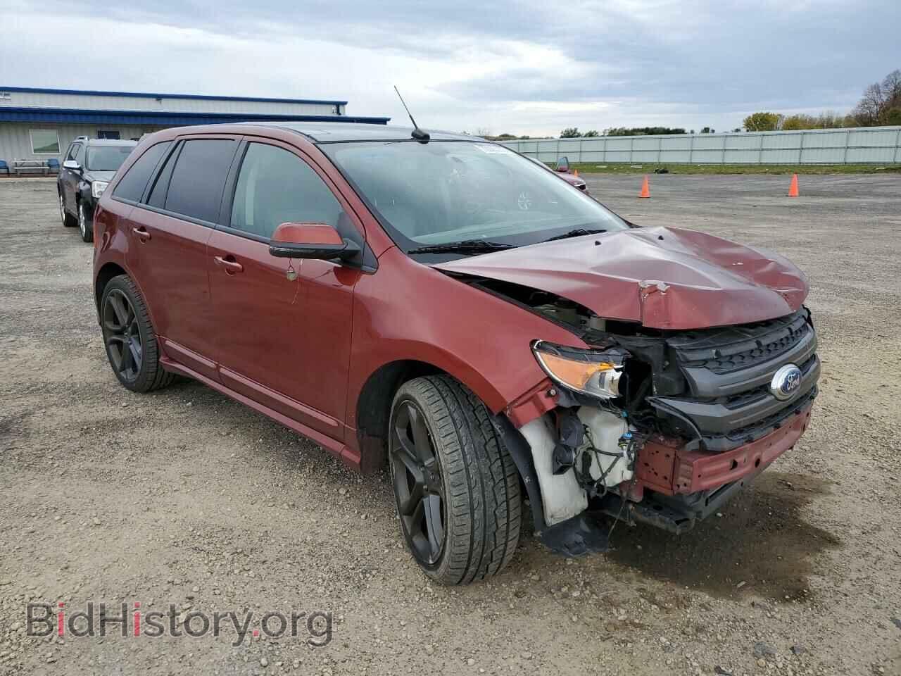 2014 FORD EDGE - VIN: 2FMDK4AK7EBB21225 - Фото 4