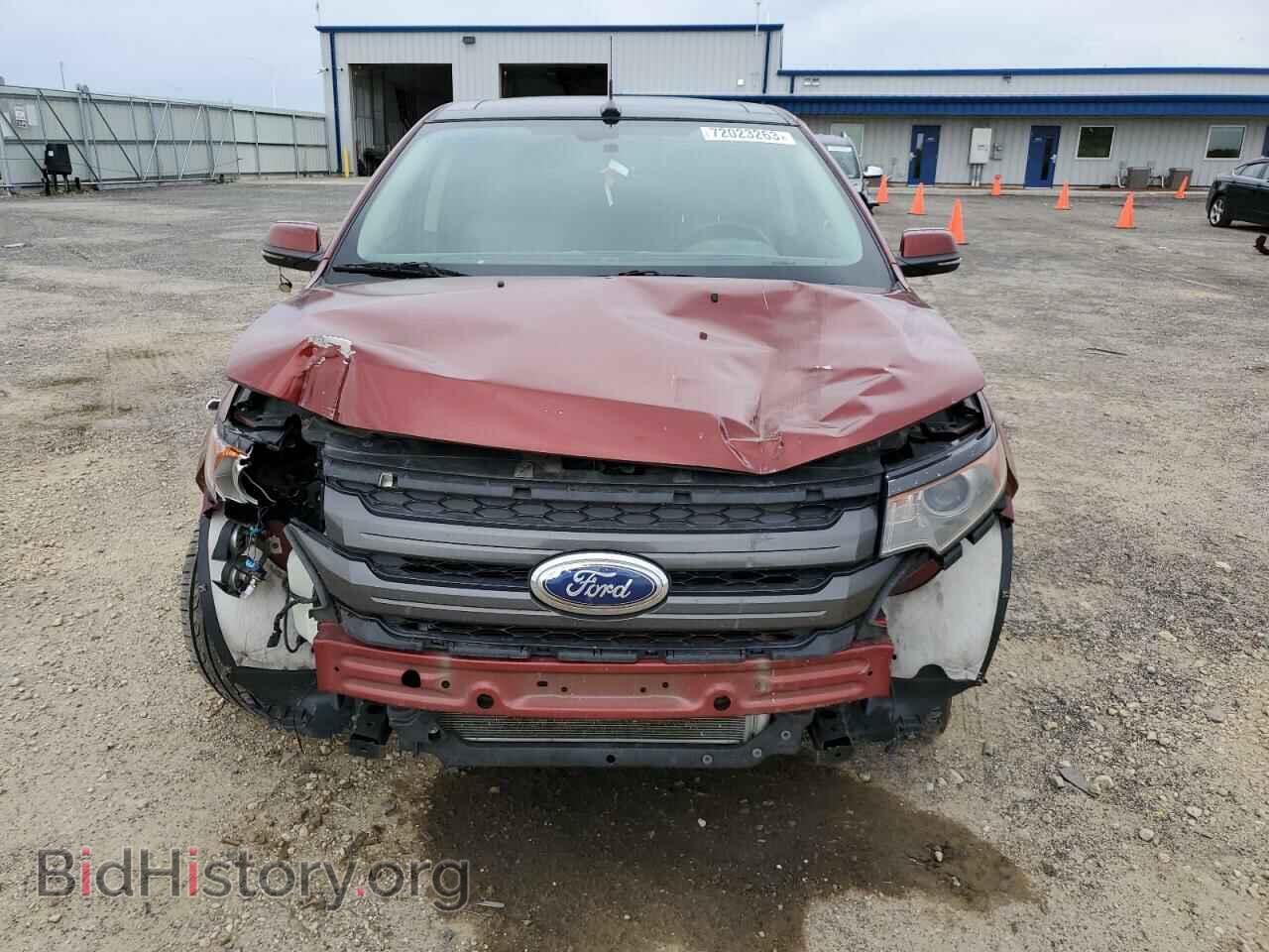 2014 FORD EDGE - VIN: 2FMDK4AK7EBB21225 - Фото 5