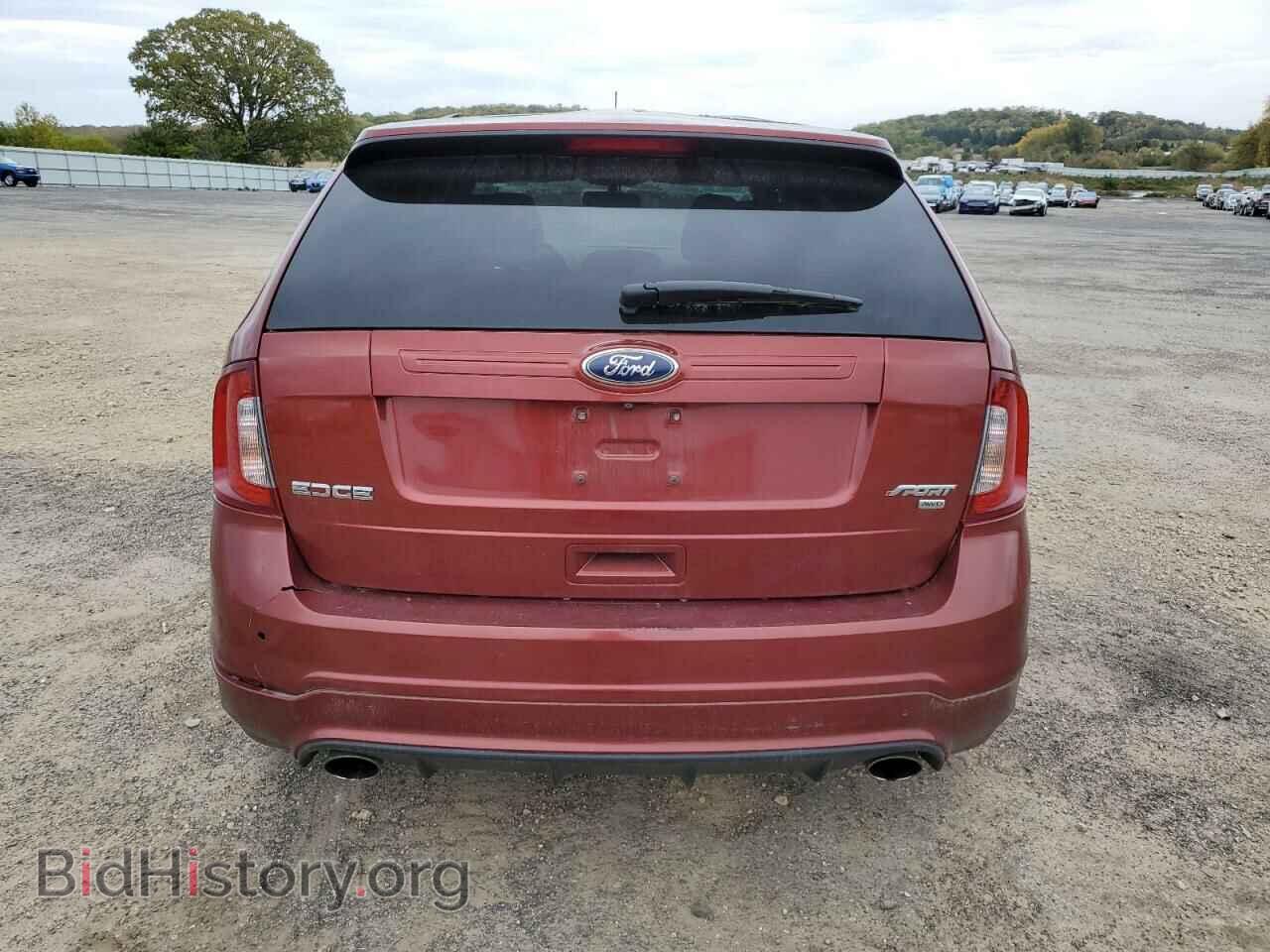 2014 FORD EDGE - VIN: 2FMDK4AK7EBB21225 - Фото 6