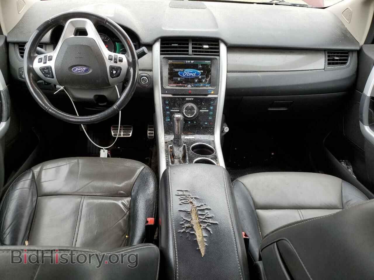 2014 FORD EDGE - VIN: 2FMDK4AK7EBB21225 - Фото 8
