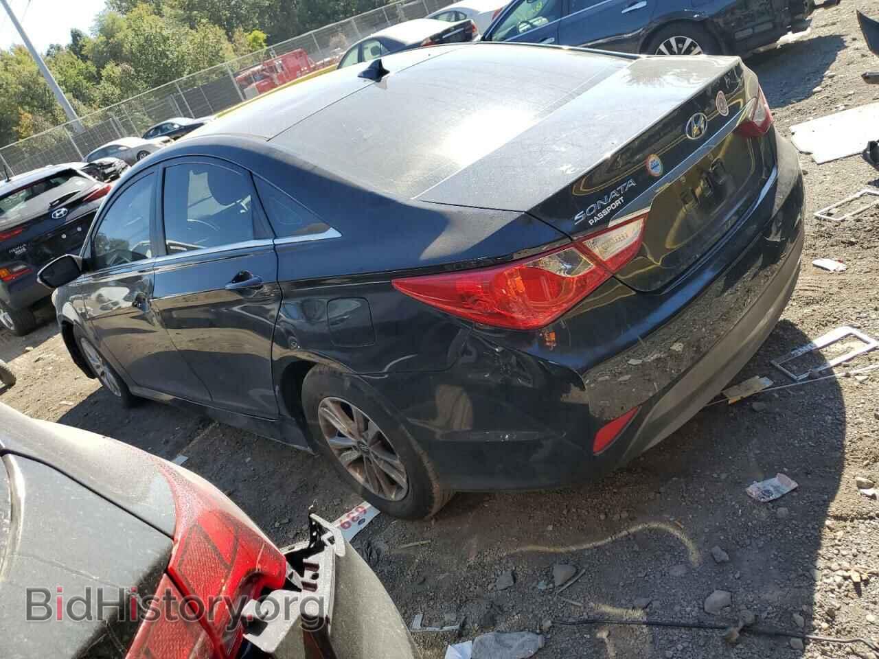 2014 HYUNDAI SONATA - VIN: 5NPEB4AC5EH881949 - Фото 2