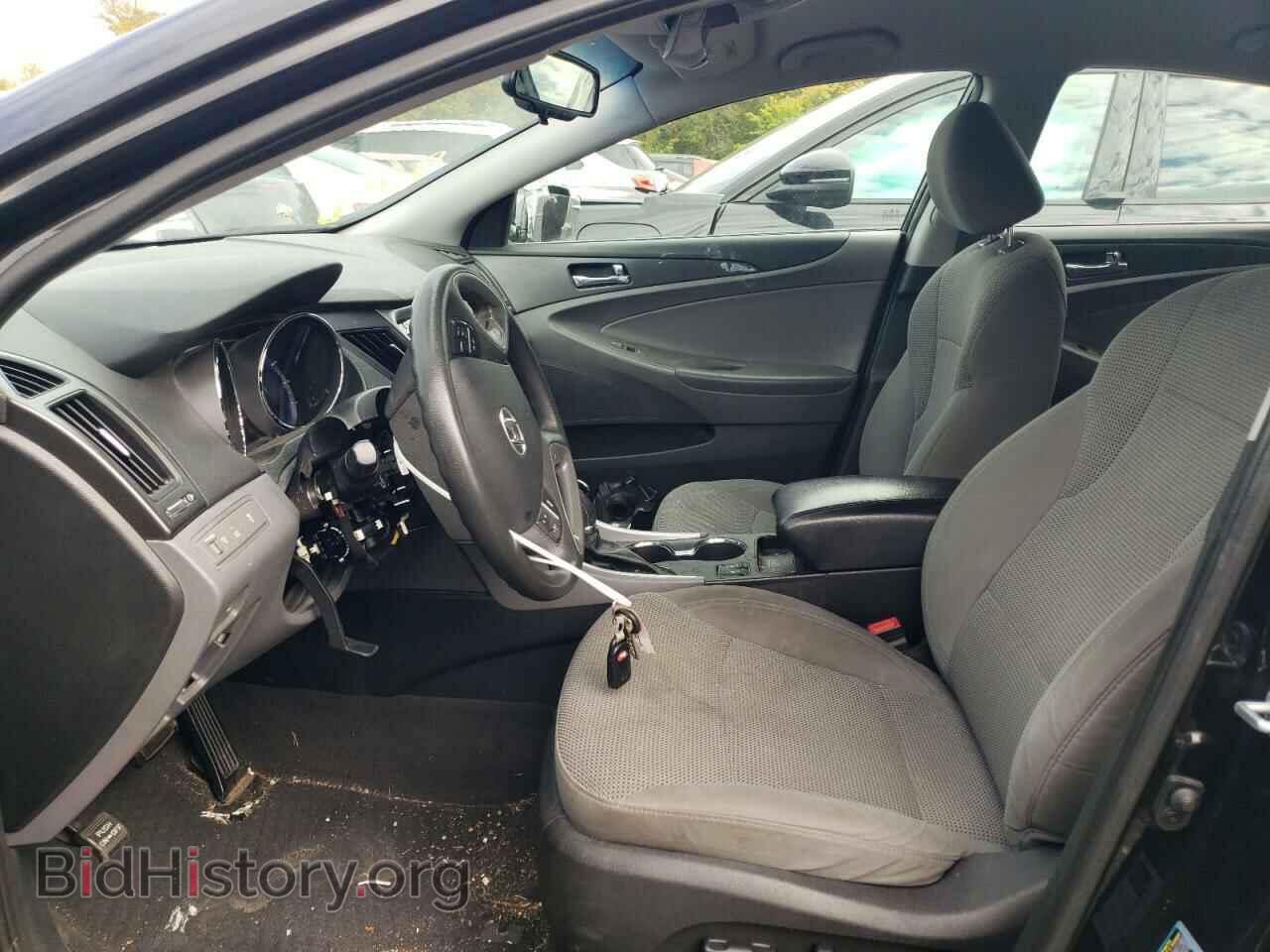 2014 HYUNDAI SONATA - VIN: 5NPEB4AC5EH881949 - Фото 7
