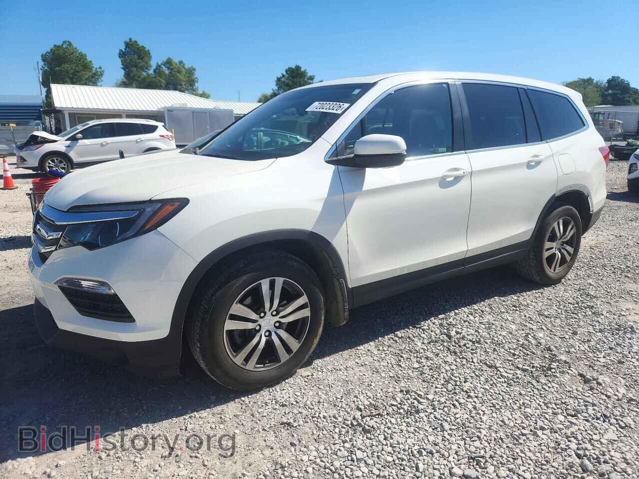Фотография 5FNYF5H52JB018405 - HONDA PILOT 2018
