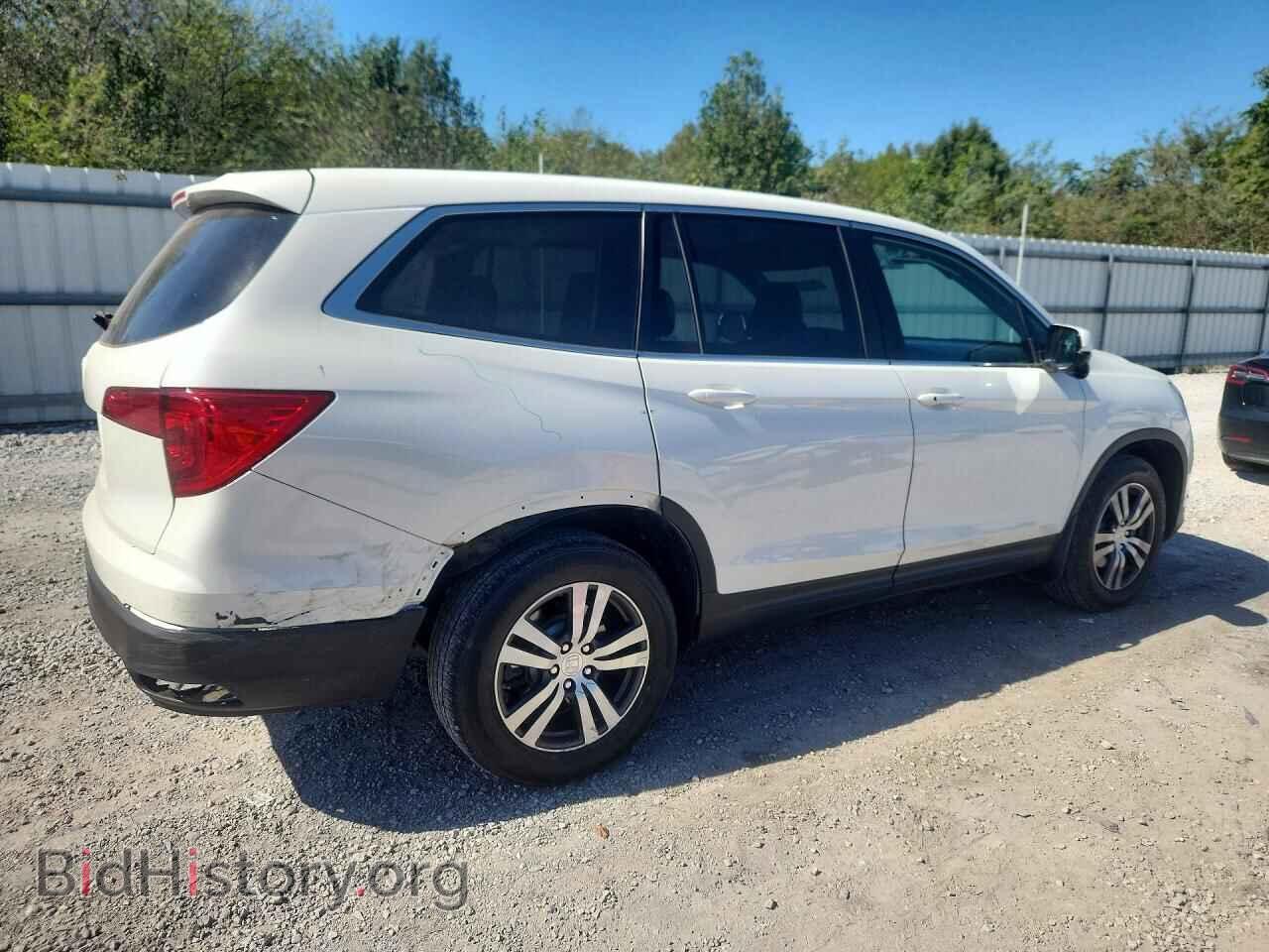 2018 HONDA PILOT - VIN: 5FNYF5H52JB018405 - Photo 3