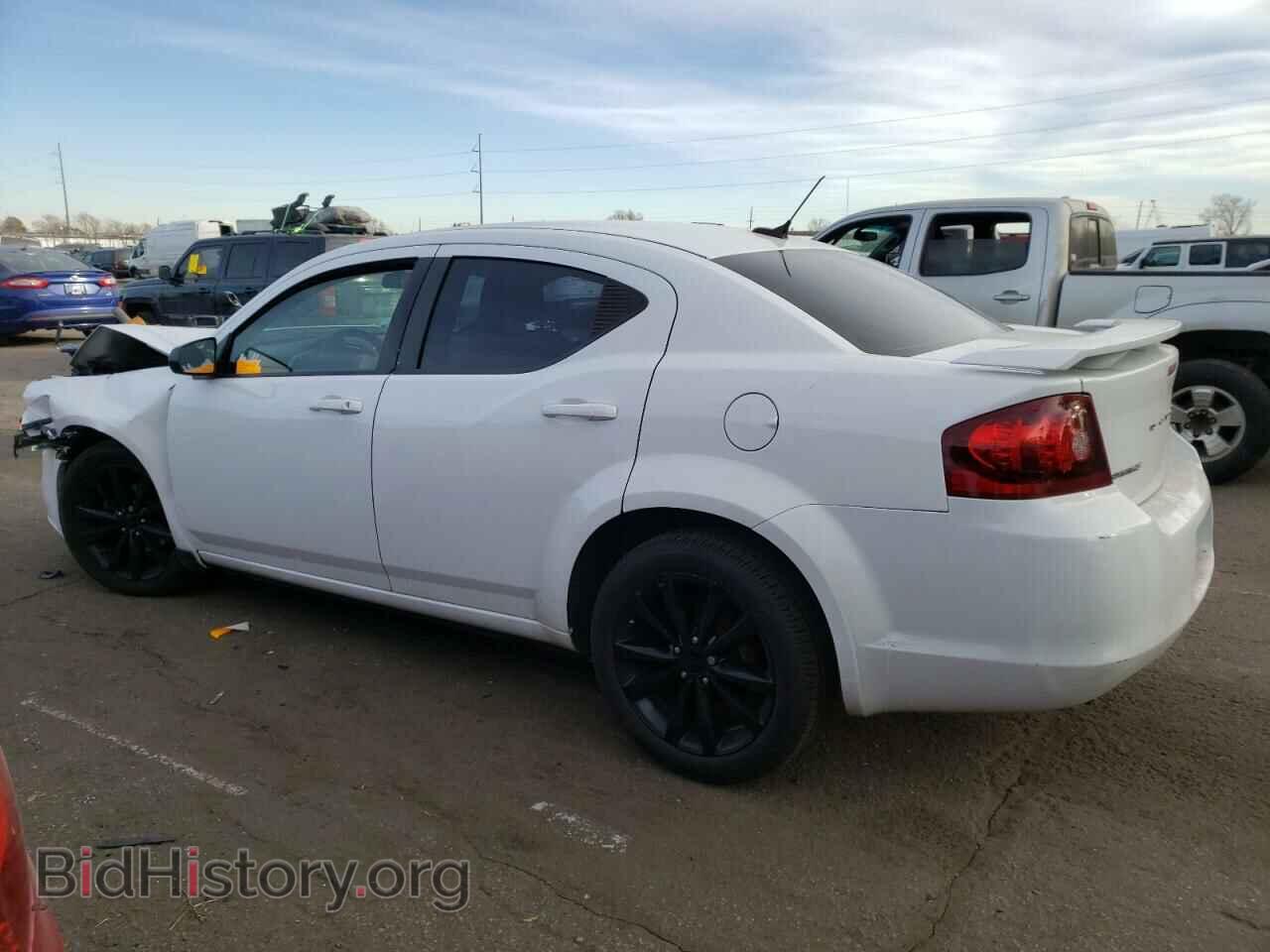 2013 DODGE AVENGER - VIN: 1C3CDZAG9DN750401 - Фото 2