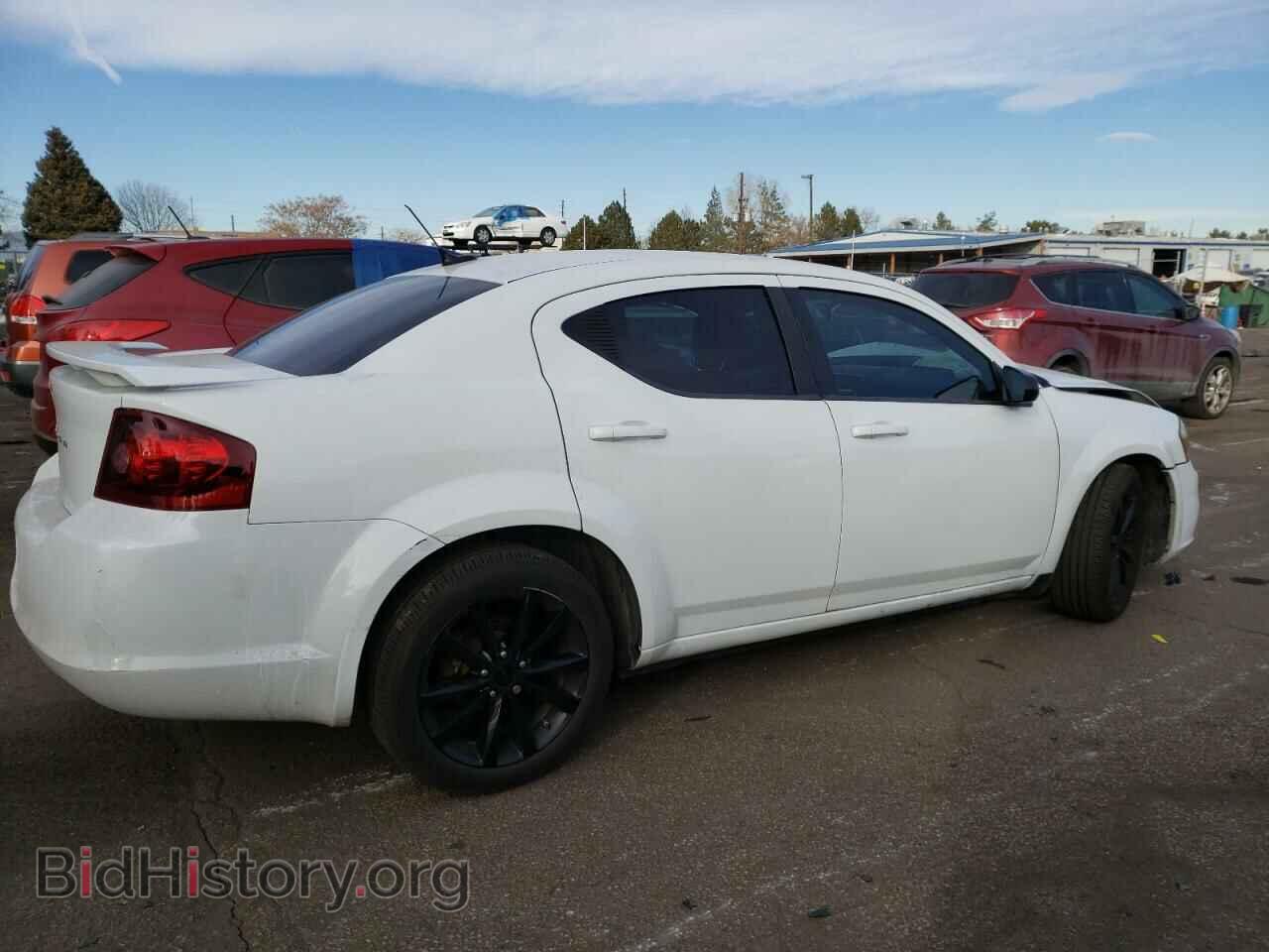 2013 DODGE AVENGER - VIN: 1C3CDZAG9DN750401 - Фото 3