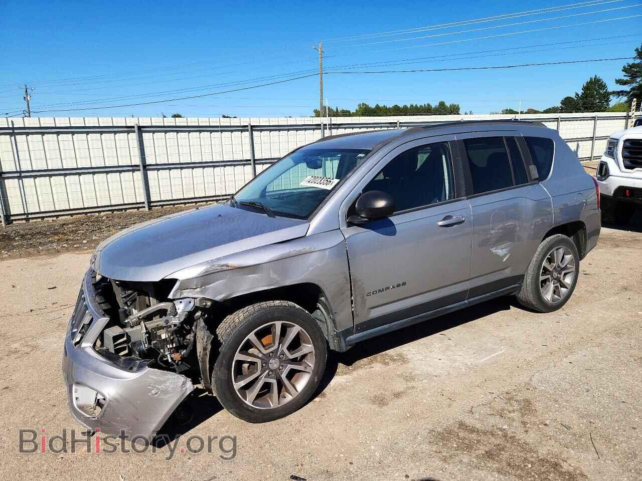 Фотография 1C4NJCBA1GD732666 - JEEP COMPASS 2016