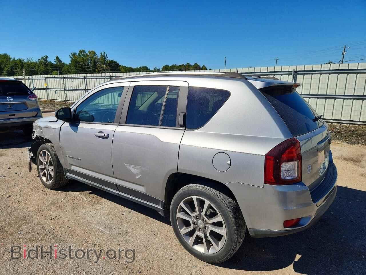 2016 JEEP COMPASS - VIN: 1C4NJCBA1GD732666 - Фото 2