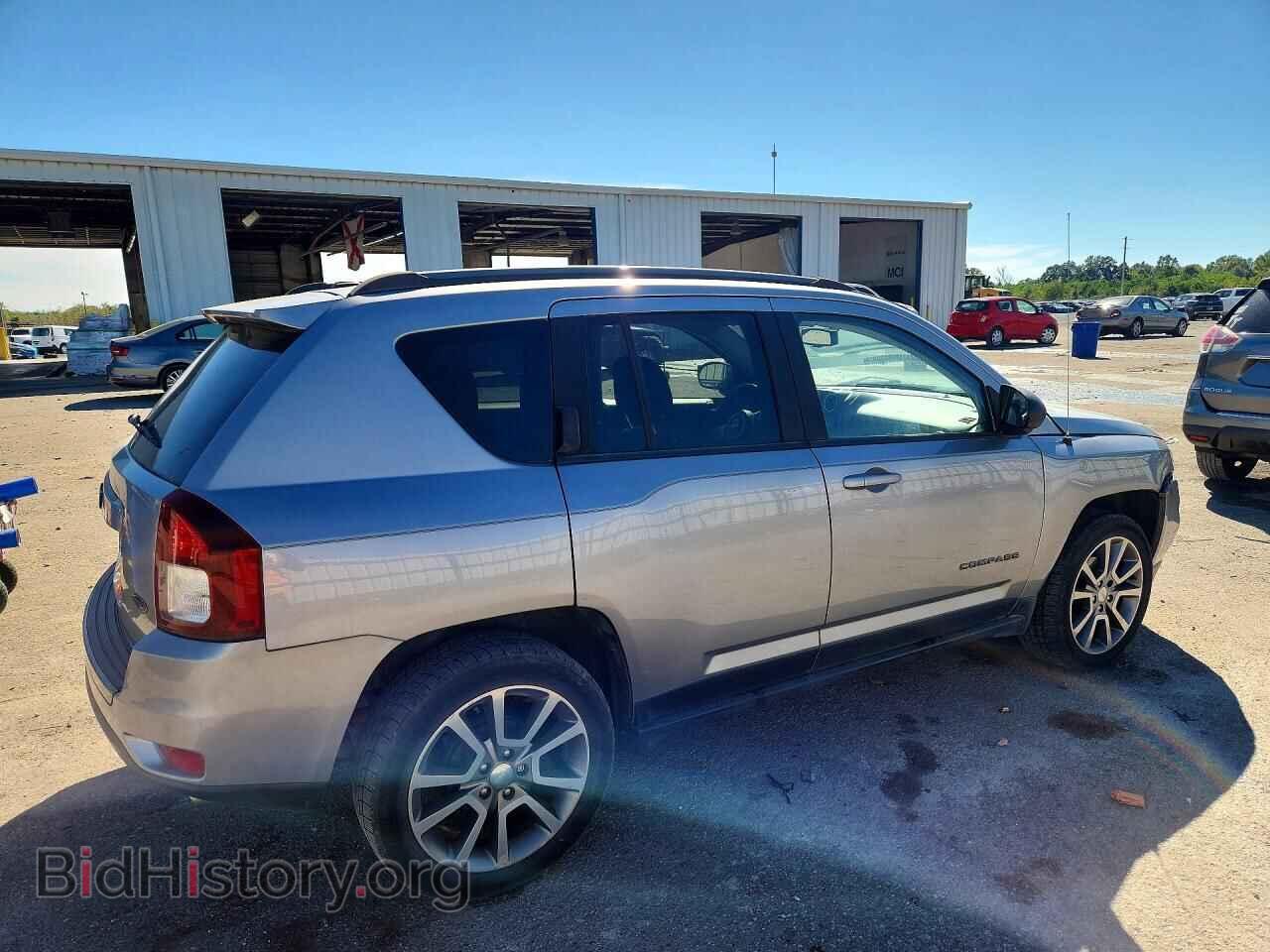2016 JEEP COMPASS - VIN: 1C4NJCBA1GD732666 - Фото 3