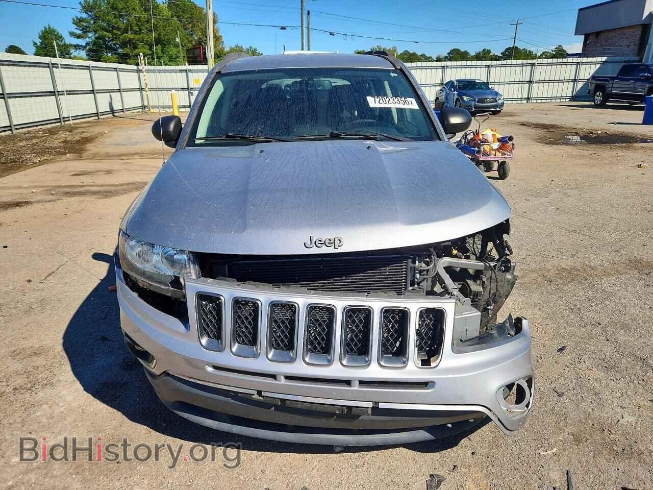 2016 JEEP COMPASS - VIN: 1C4NJCBA1GD732666 - Фото 5