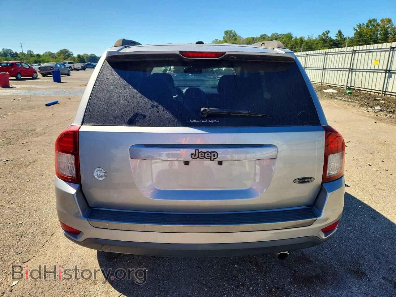2016 JEEP COMPASS - VIN: 1C4NJCBA1GD732666 - Фото 6