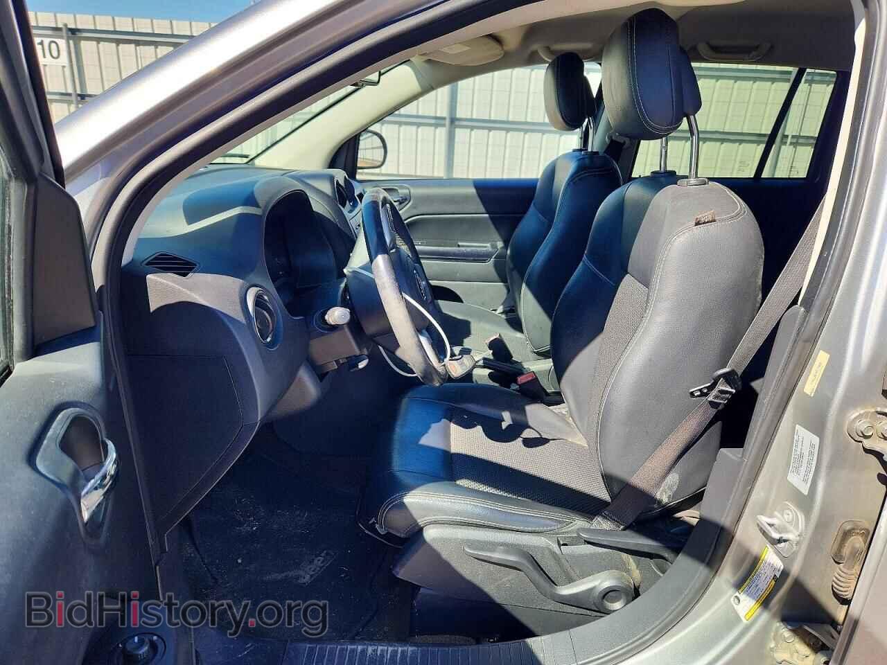 2016 JEEP COMPASS - VIN: 1C4NJCBA1GD732666 - Фото 7