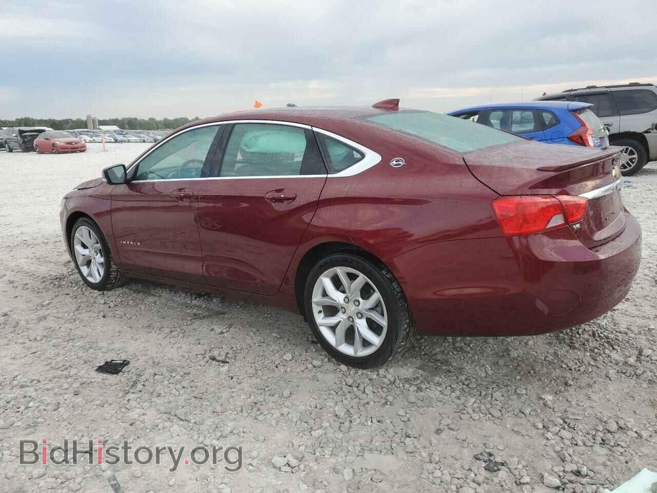 2017 CHEVROLET IMPALA - VIN: 2G1105S37H9185876 - Фото 2