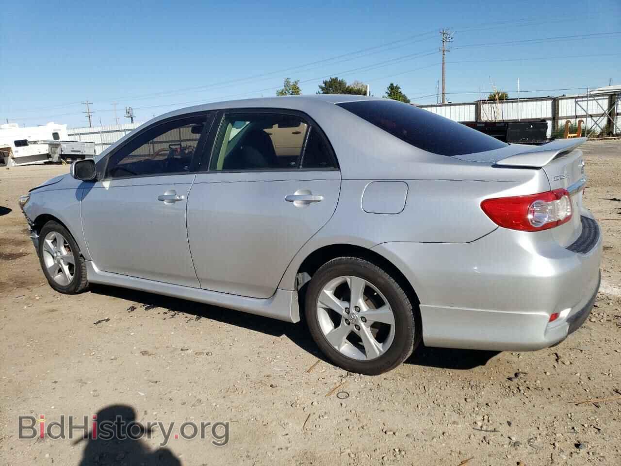 2012 TOYOTA COROLLA - VIN: 5YFBU4EE2CP048053 - Фото 2