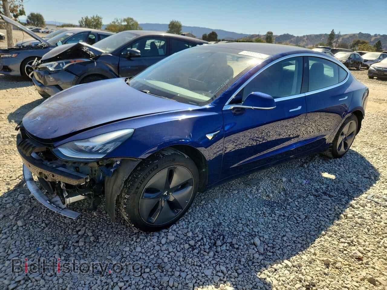 Фотография 5YJ3E1EA3LF705841 - TESLA MODEL 3 2020