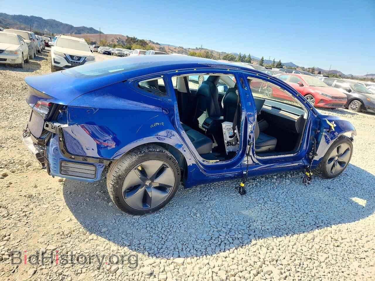 2020 TESLA MODEL 3 - VIN: 5YJ3E1EA3LF705841 - Photo 3