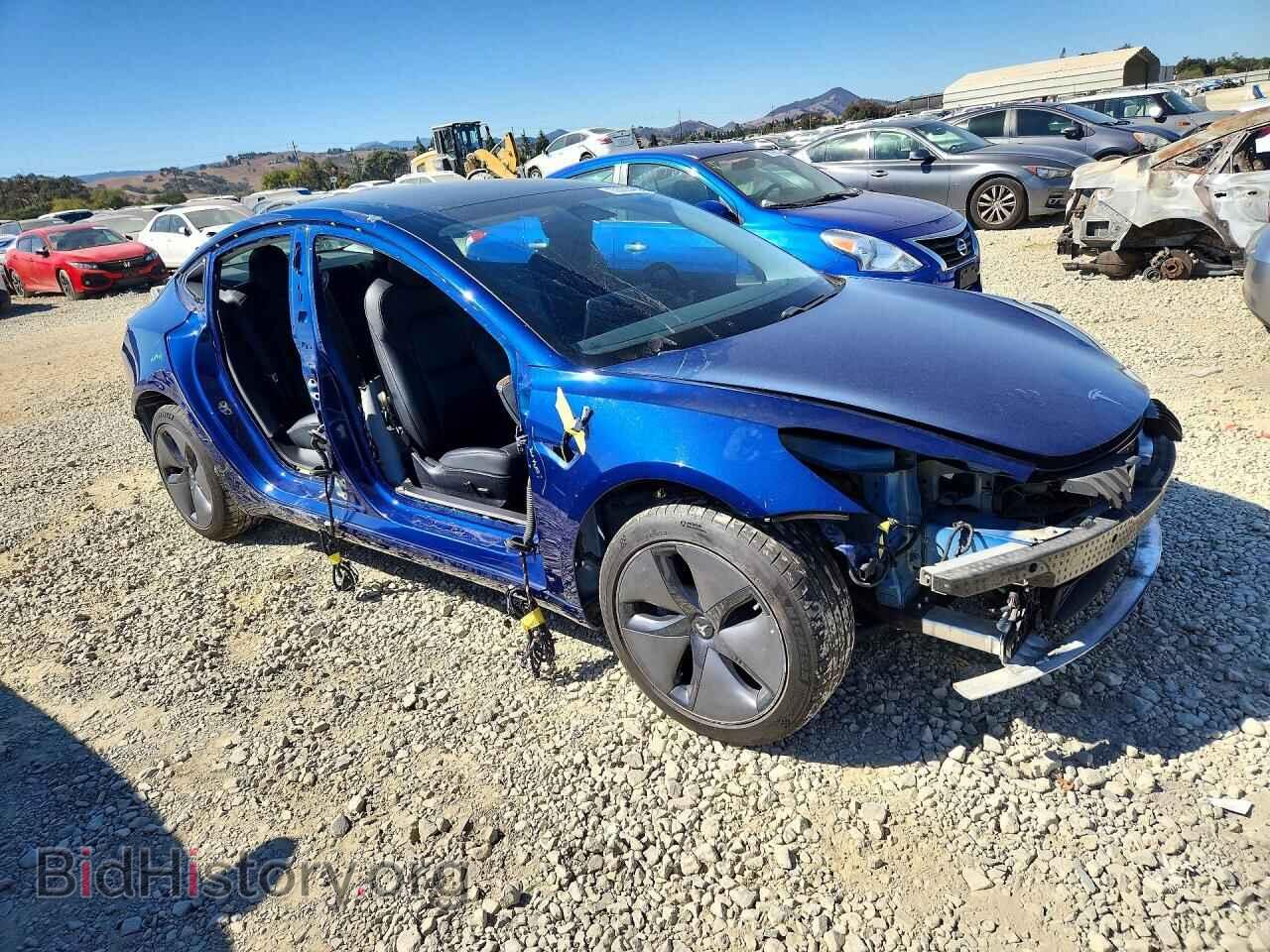 2020 TESLA MODEL 3 - VIN: 5YJ3E1EA3LF705841 - Photo 4
