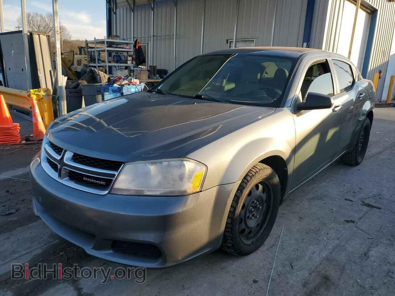 Photo 1C3CDZAB8CN126091 - DODGE AVENGER 2012
