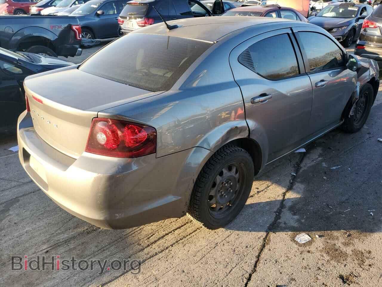 2012 DODGE AVENGER - VIN: 1C3CDZAB8CN126091 - Фото 3