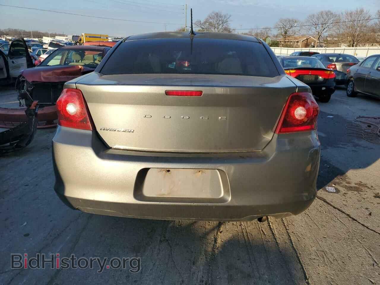 2012 DODGE AVENGER - VIN: 1C3CDZAB8CN126091 - Фото 6