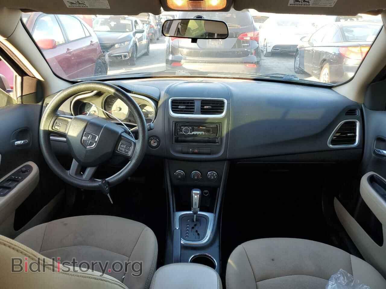 2012 DODGE AVENGER - VIN: 1C3CDZAB8CN126091 - Фото 8