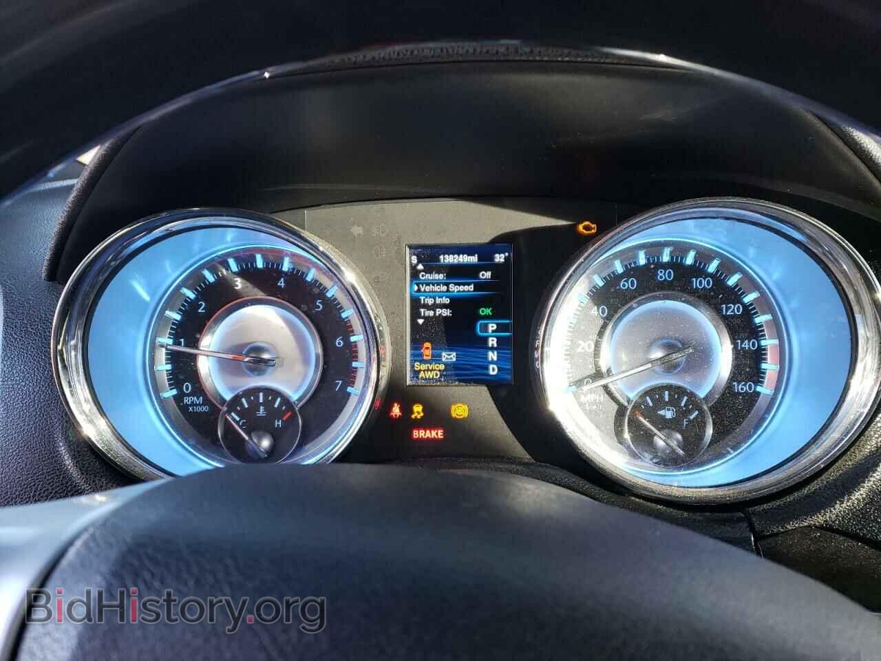 2013 CHRYSLER 300 - VIN: 2C3CCAKT9DH619431 - Фото 9