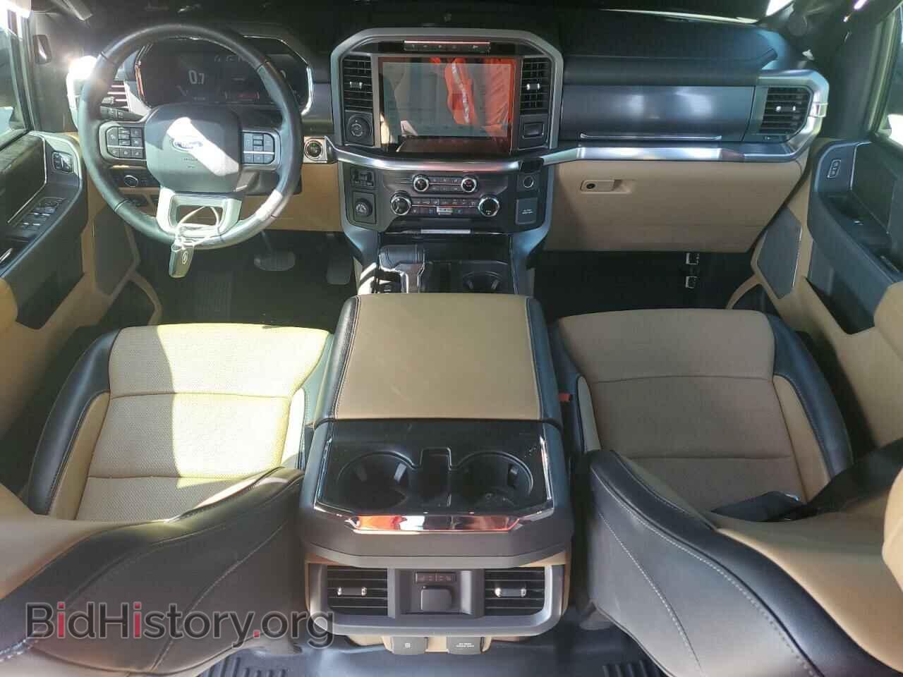 2021 FORD F-150 - VIN: 1FTEW1C81MFA46421 - Фото 8