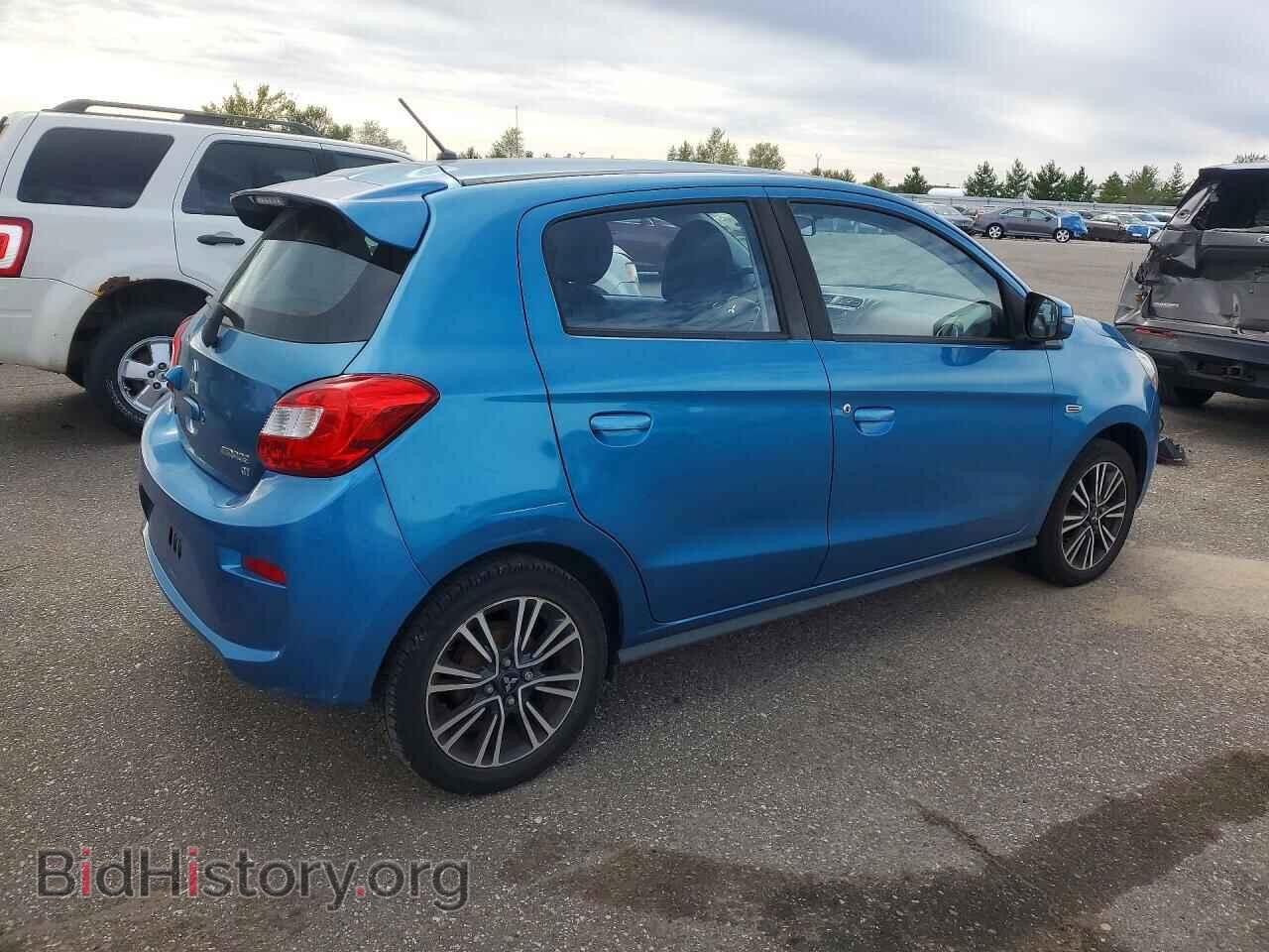 2017 MITSUBISHI MIRAGE - VIN: ML32A5HJ4HH015357 - Photo 3