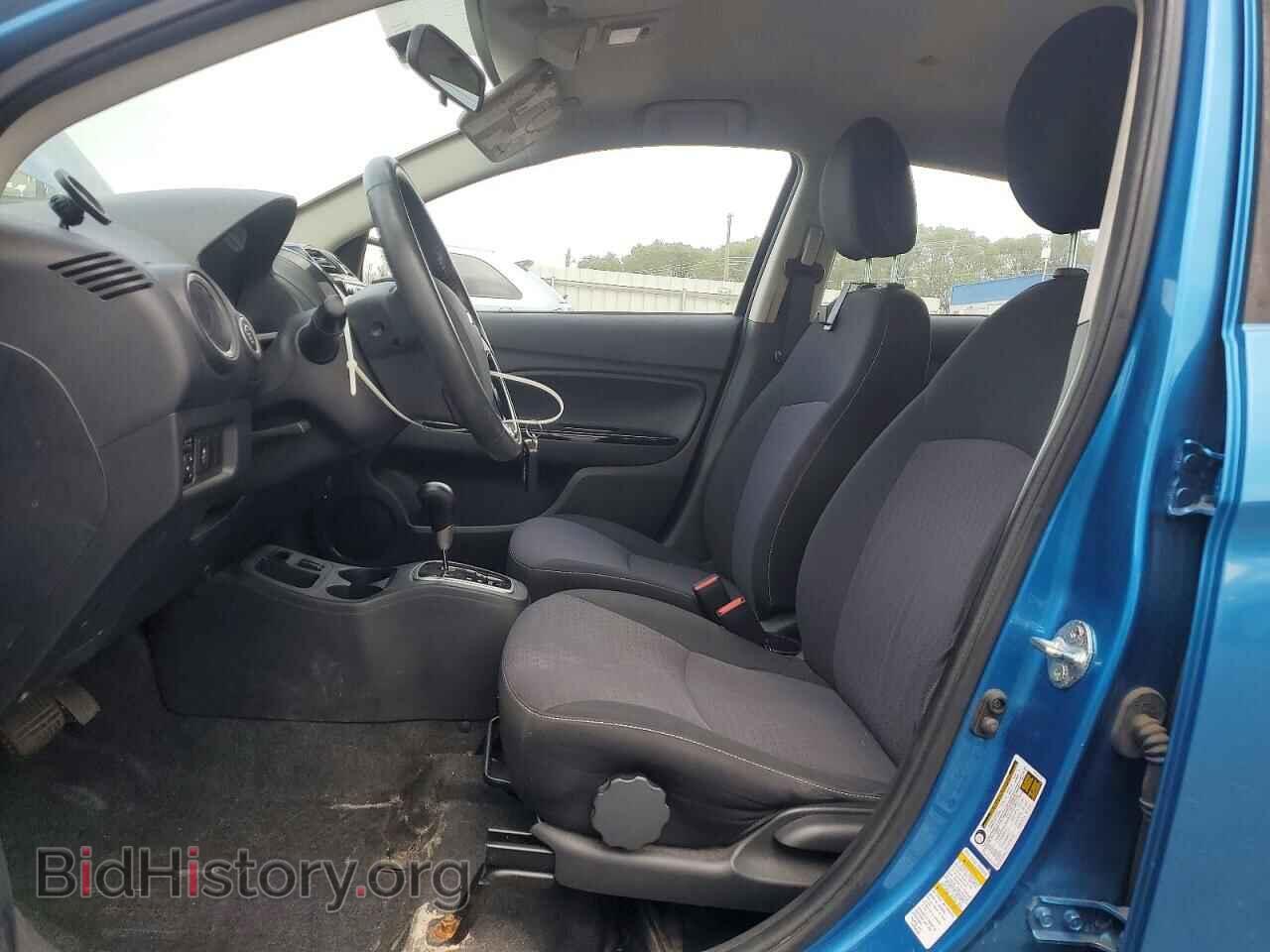 2017 MITSUBISHI MIRAGE - VIN: ML32A5HJ4HH015357 - Photo 7