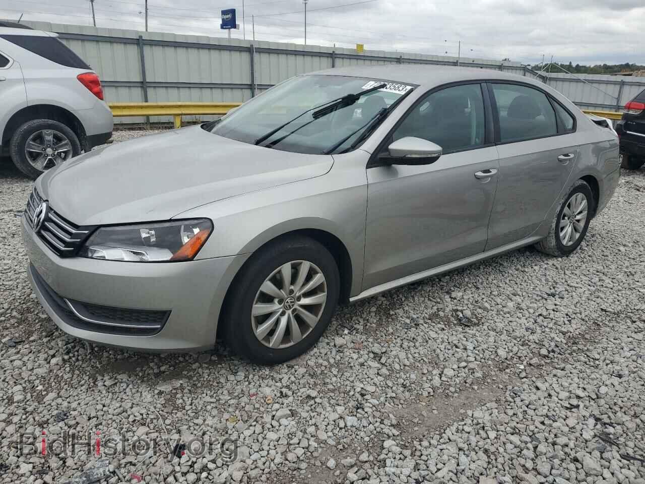 Photo 1VWAH7A30CC018657 - VOLKSWAGEN PASSAT 2012