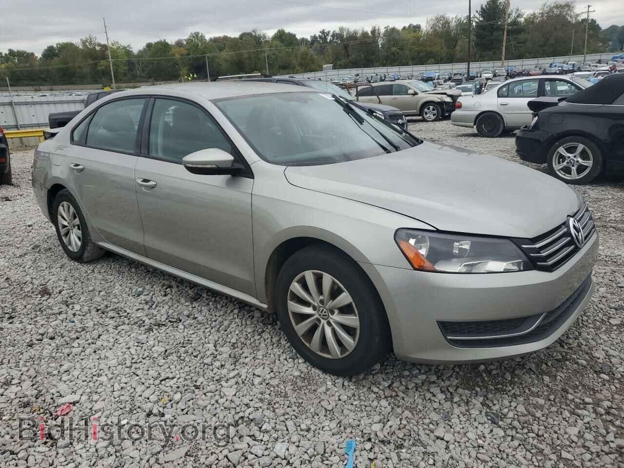 2012 VOLKSWAGEN PASSAT - VIN: 1VWAH7A30CC018657 - Фото 4