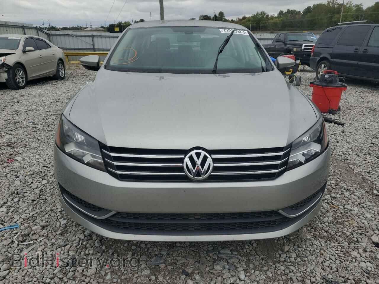 2012 VOLKSWAGEN PASSAT - VIN: 1VWAH7A30CC018657 - Фото 5