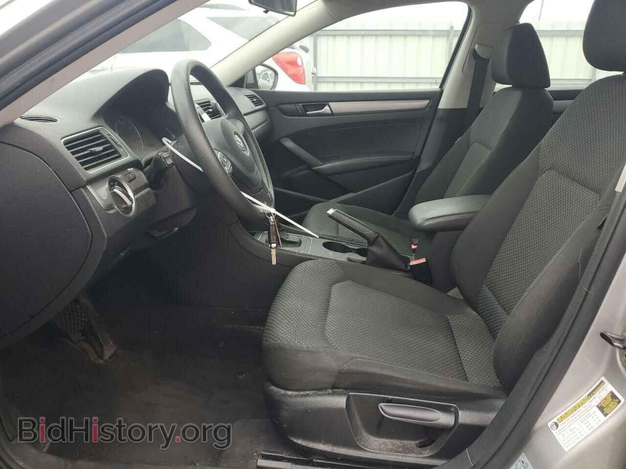 2012 VOLKSWAGEN PASSAT - VIN: 1VWAH7A30CC018657 - Фото 7