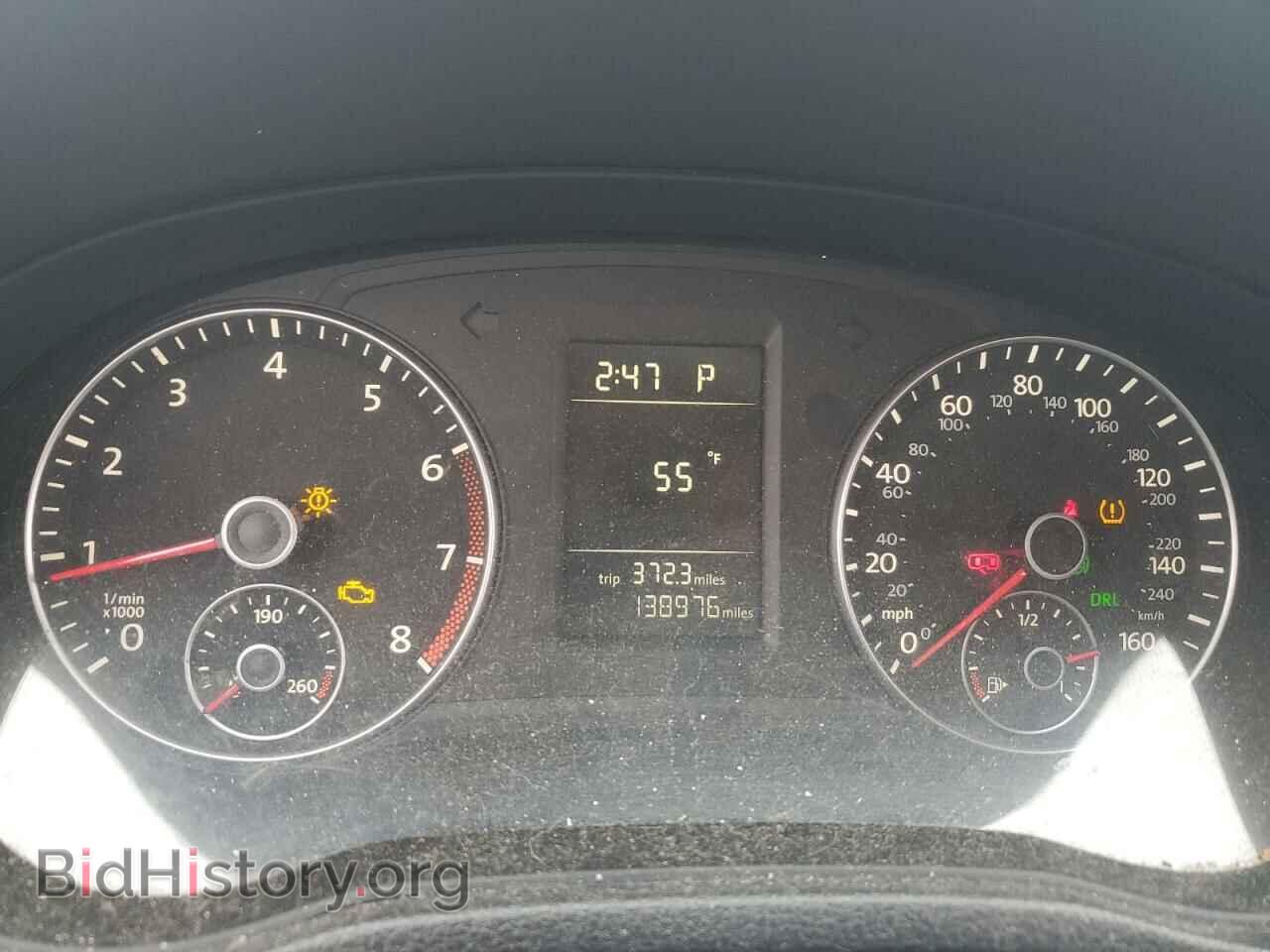 2012 VOLKSWAGEN PASSAT - VIN: 1VWAH7A30CC018657 - Фото 9