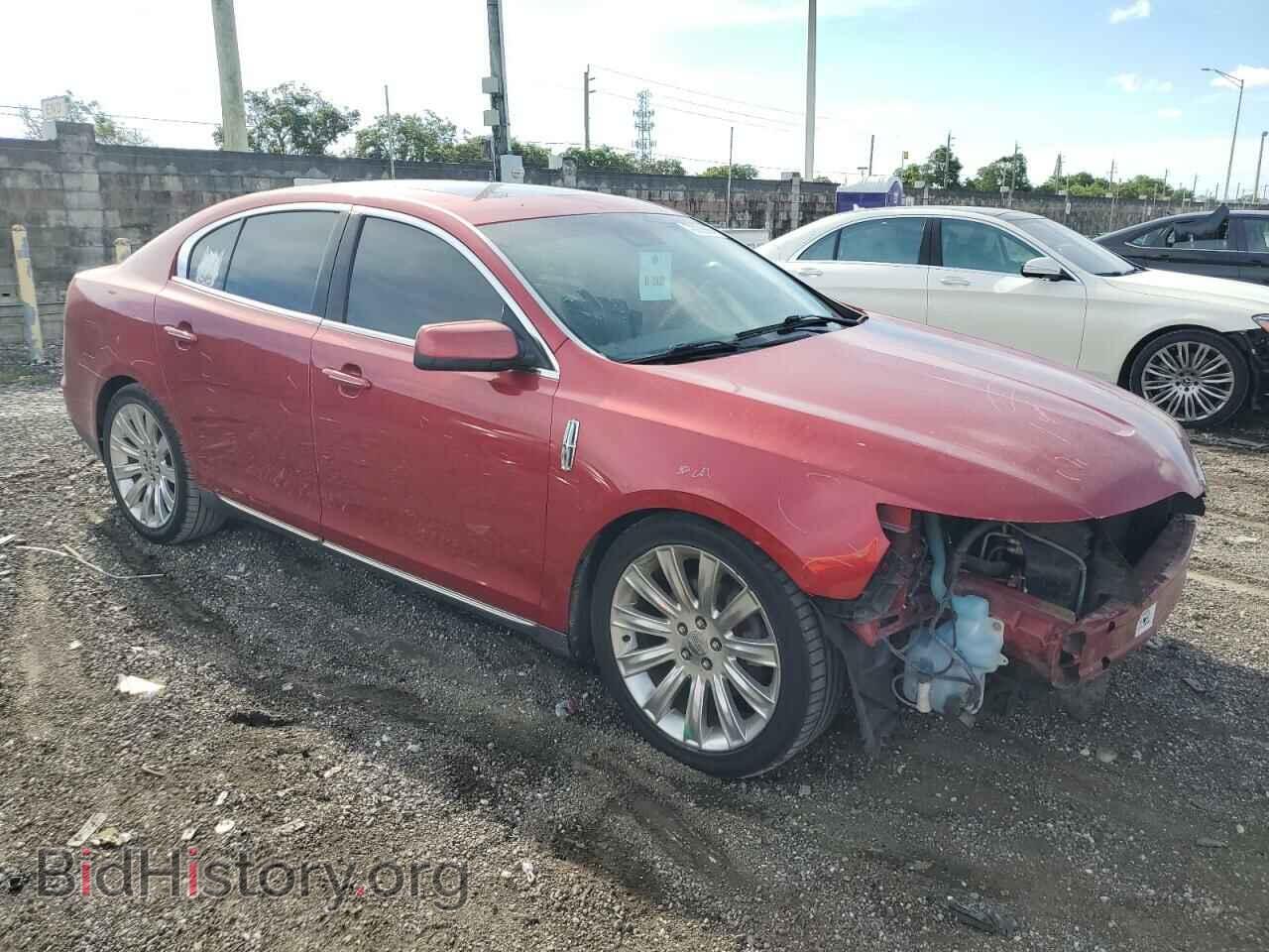 2010 LINCOLN MKS - VIN: 1LNHL9DR6AG614496 - Фото 4