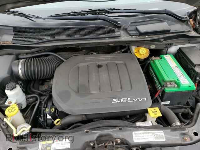 2015 DODGE CARAVAN - VIN: 2C4RDGBG8FR607096 - Фото 12