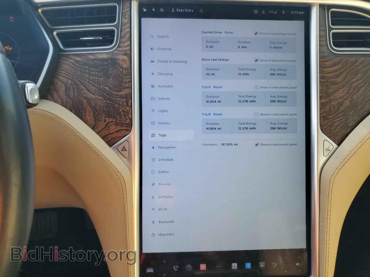 2017 TESLA MODEL S - VIN: 5YJSA1E1XHF197138 - Photo 9