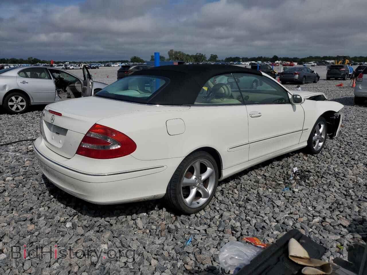 2005 MERCEDES-BENZ CLK-CLASS - VIN: WDBTK65J35F156757 - Фото 3