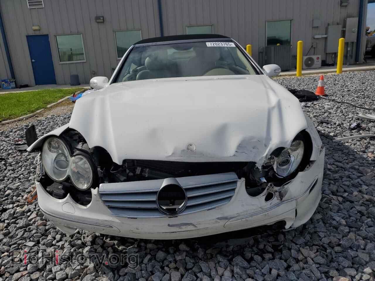 2005 MERCEDES-BENZ CLK-CLASS - VIN: WDBTK65J35F156757 - Фото 5