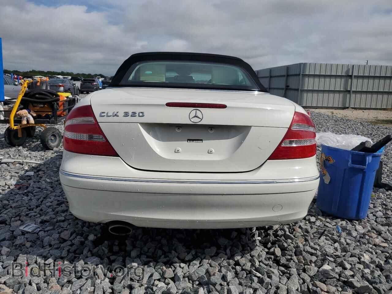 2005 MERCEDES-BENZ CLK-CLASS - VIN: WDBTK65J35F156757 - Фото 6
